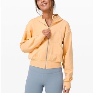 Lululemon Catch A Breath Zip Up